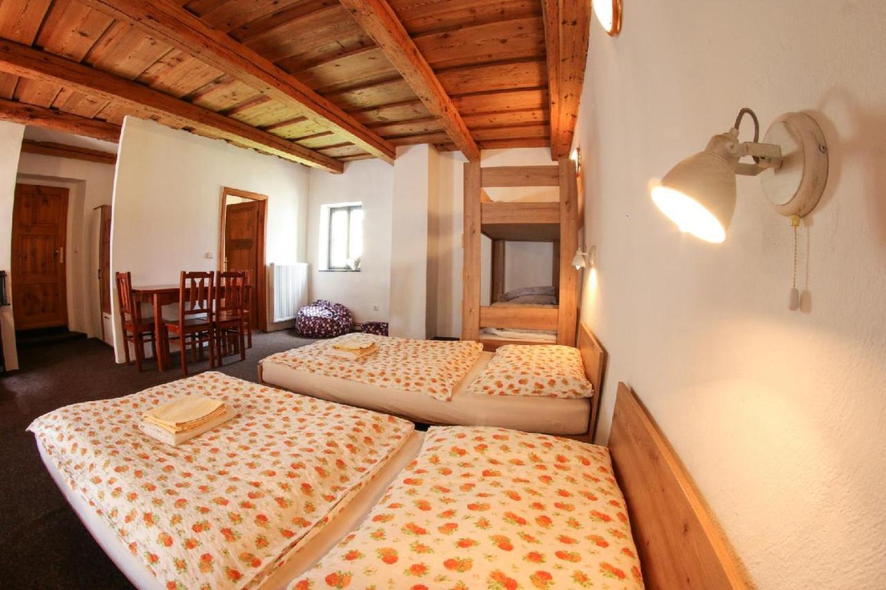 Apartmany Na Rynku Chvalsiny 18 Český Krumlov Exterior foto
