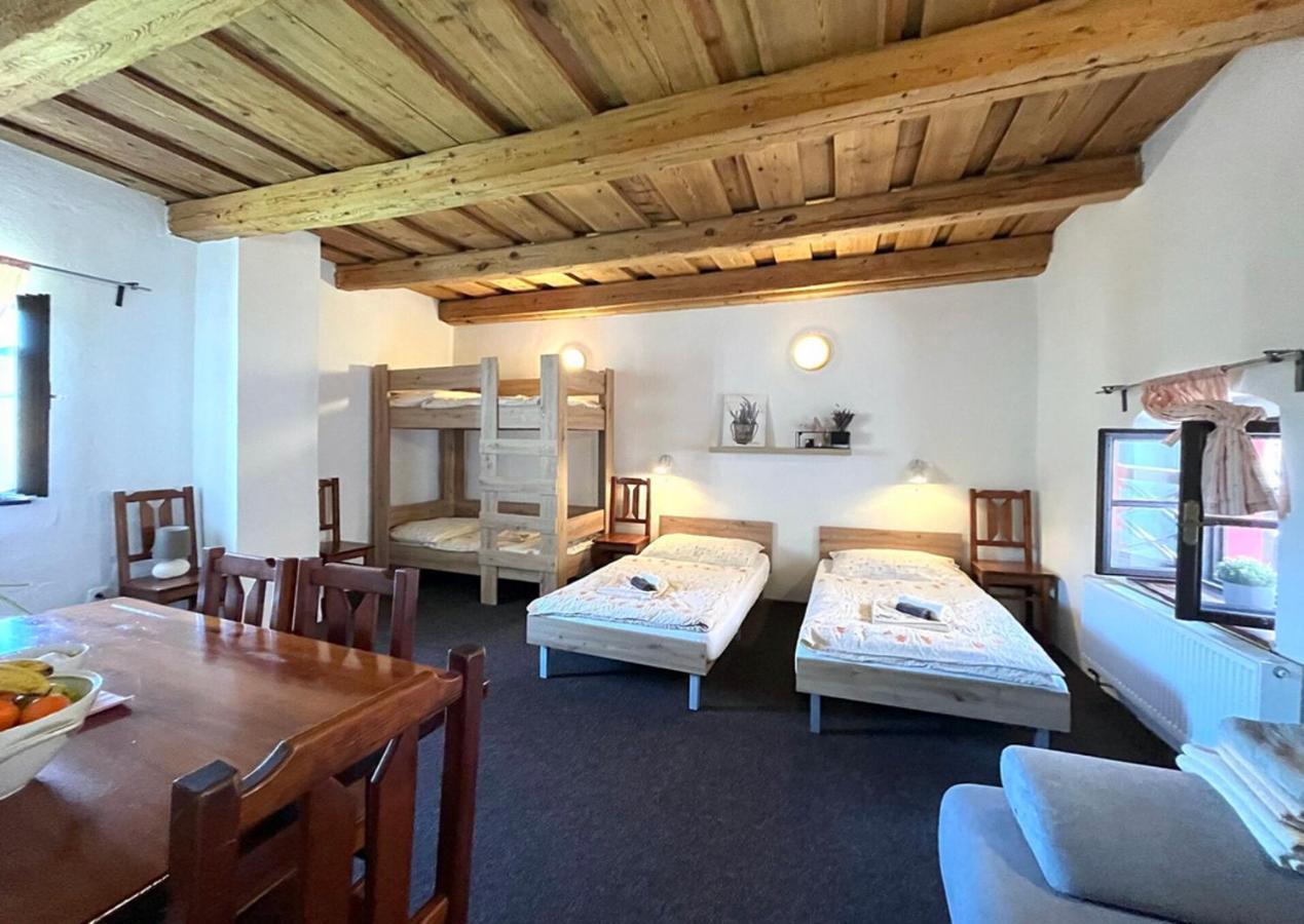 Apartmany Na Rynku Chvalsiny 18 Český Krumlov Exterior foto